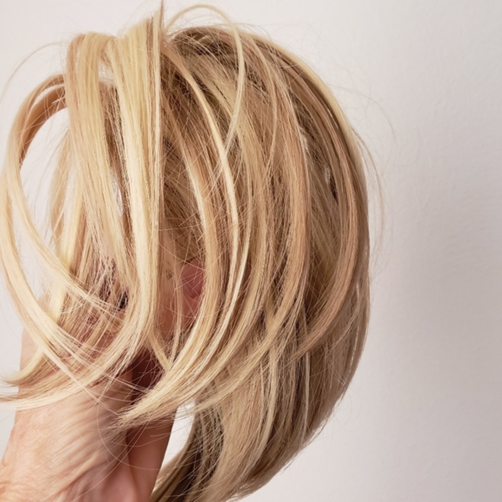 Clip on hair extension